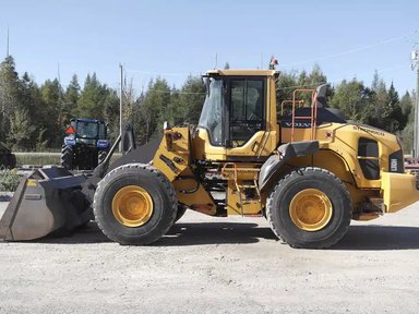 Volvo L110H Chargeur sur roues — photo 2