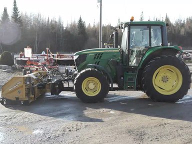 John Deere 6110M Tracteur — photo 2