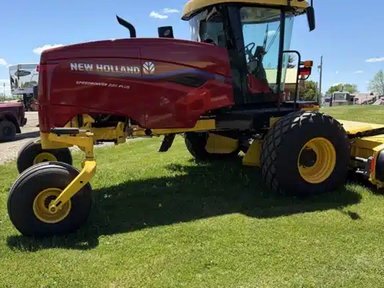 2022 New Holland 220 Plus Speedrower With 416 Plus Header Faucheuse-conditionneuse à disques — photo 2