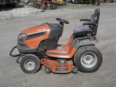 Husqvarna TS348D Tracteur à pelouse — photo 2