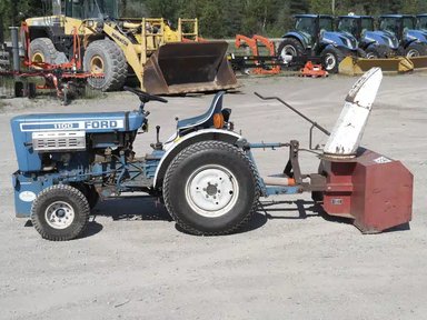 Ford 1100 Tracteur — photo 2