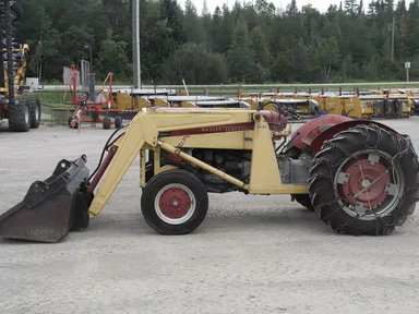 Massey Ferguson 50 Tracteur — photo 2