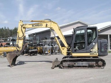 Kobelco SK80CS-2 Excavatrice — photo 2