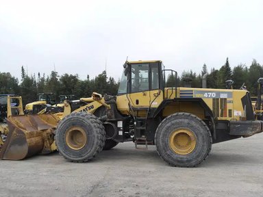 2012 Komatsu WA470-6 Chargeur sur roues — photo 2