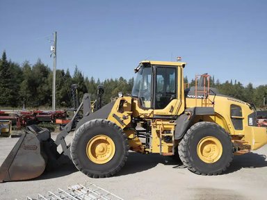Volvo L110H Chargeur sur roues — photo 2