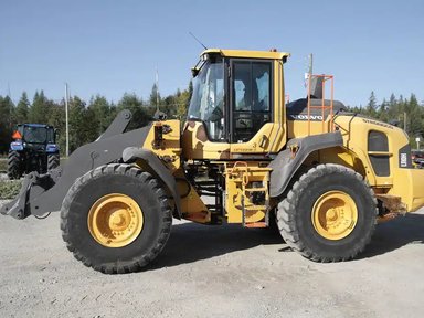 Volvo L110H Chargeur sur roues — photo 2