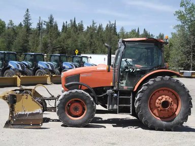 Kubota M6-131 Tracteur — photo 2