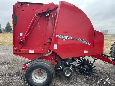 2022 Case IH RB455A Presse à Balle Ronde — photo 2
