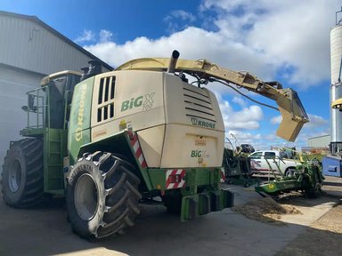 2013 Krone BIG X 700 Fourragère — photo 2