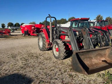 2002 McCormick CX80 Tracteur — photo 2