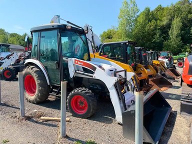 2009 Bobcat CT450 Compact Tractor Tracteur — photo 2
