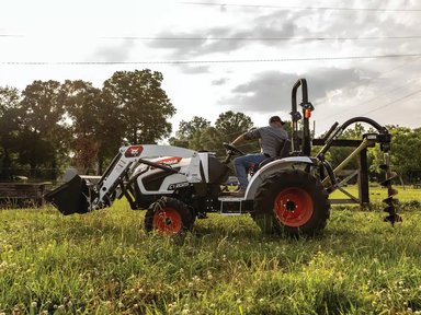 2026 Bobcat CT2025 Tracteur — photo 2