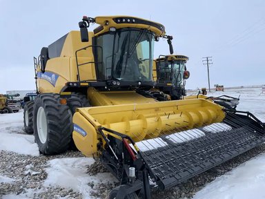 2021 New Holland CX8.80 Batteuse — photo 2