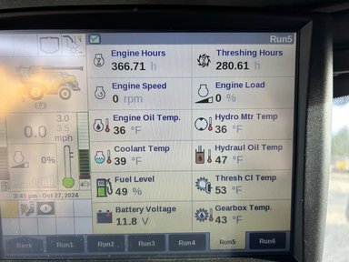 2024 New Holland CR9.90Z Batteuse — photo 2