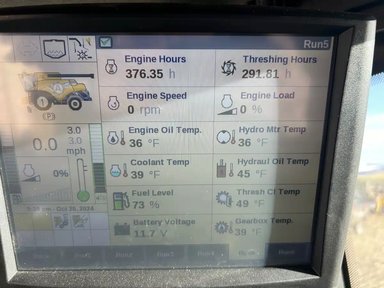 2024 New Holland CR9.90Z Batteuse — photo 2