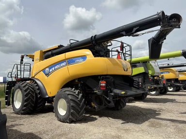 2023 New Holland CR9.90Z Batteuse — photo 2
