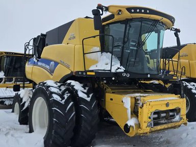 2018 New Holland CR9.90Z Batteuse — photo 2
