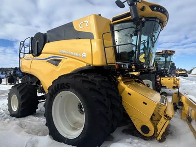 2024 New Holland CR9.90Z Batteuse — photo 2