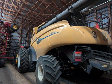 2024 New Holland CR9.90Z Batteuse — photo 2