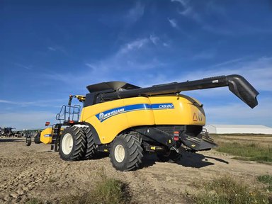 2016 New Holland CX8.80 Batteuse — photo 2