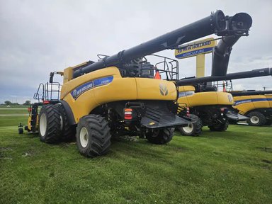 2023 New Holland CR9.90Z Batteuse — photo 2
