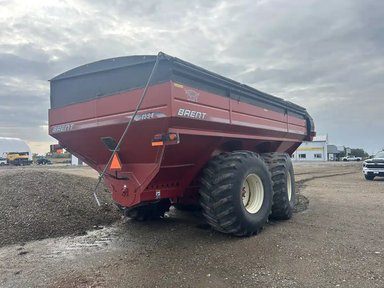2012 Unverferth 1594 Chariot à Grain — photo 2