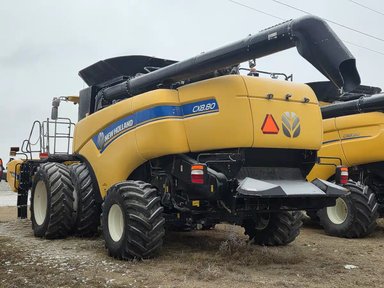 2019 New Holland CX8.80 Batteuse — photo 2
