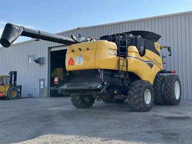 2024 New Holland CX8.80 Batteuse — photo 2