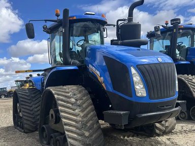 2018 New Holland T9.700 Tracteur — photo 2