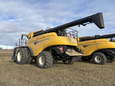2024 New Holland CR9.90Z Batteuse — photo 2