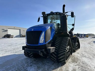 2024 New Holland T9.655 Tracteur — photo 2