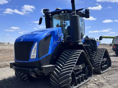 2024 New Holland T9.655 Tracteur — photo 2