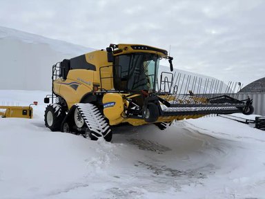2024 New Holland CR8.90Z Batteuse — photo 2