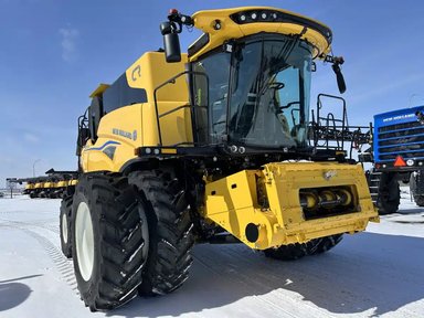 2025 New Holland CR9.90Z Batteuse — photo 2