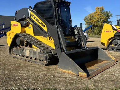 2023 New Holland C362 Chargeur sur chenilles — photo 2