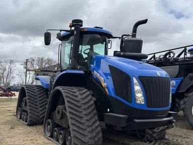 2019 New Holland T9.645 Tracteur — photo 2