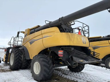 2025 New Holland CR8.90Z Batteuse — photo 2