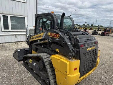 2025 New Holland C330 Chargeur sur chenilles — photo 2