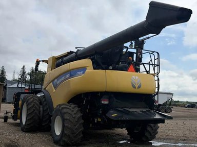 2018 New Holland CR9.90 Batteuse — photo 2
