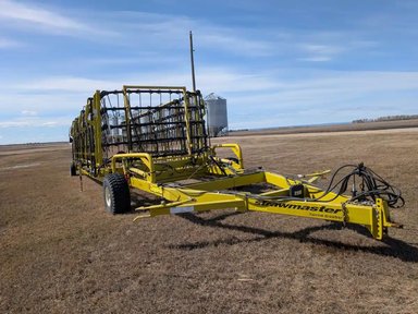 2018 Degelman Strawmaster + Herse — photo 2