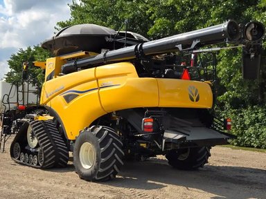 2024 New Holland CR9.90 Batteuse — photo 2