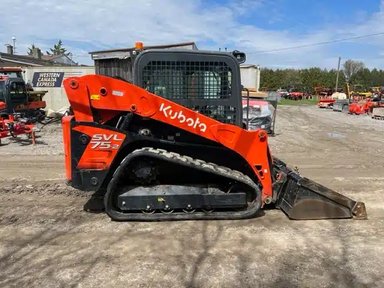 2022 Kubota SVL75-2 Chargeur sur chenilles — photo 2