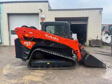 2022 Kubota SVL97-2 Chargeur sur chenilles — photo 2