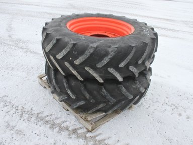 Firestone 380/85R30 Pneus et roues — photo 2