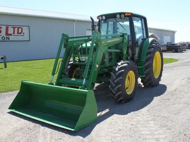 John Deere 6330 PREMIUM Tracteur — photo 2