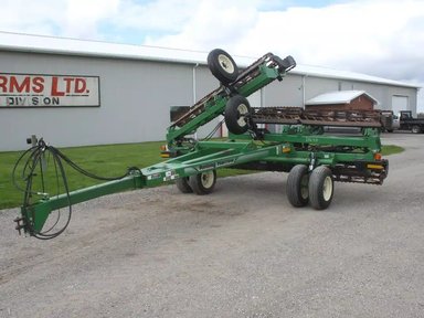 Unverferth 1225 herse rotative — photo 2