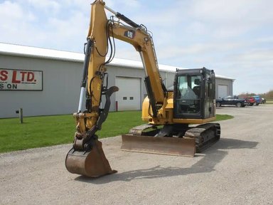 2018 Caterpillar 308E2 CR Excavatrice — photo 2