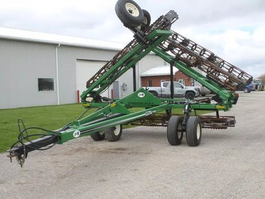 2024 J&M TF215 herse rotative — photo 2
