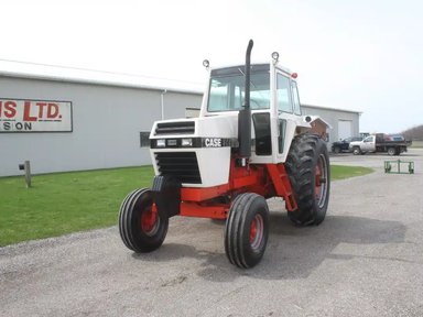 Case 2090 Tracteur — photo 2