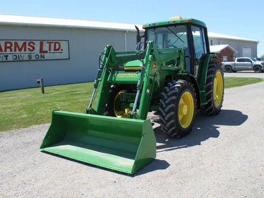 1998 John Deere 6110 Tracteur — photo 2